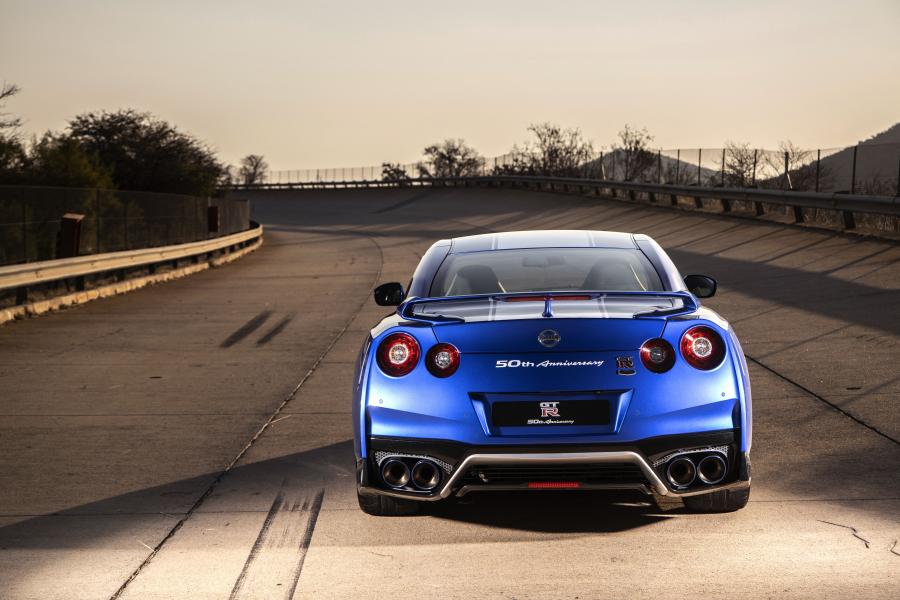  Nissan GT-R 50th Anniversary (R35) 2019 года  (ZA) (фото 32 из 40)